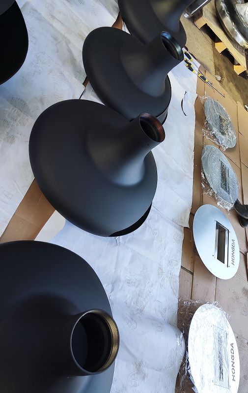 Vernice nera a legna sospesa da taglio per camini decorativi camini interni in acciaio personalizzati 15