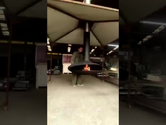 Camini rotanti in legno