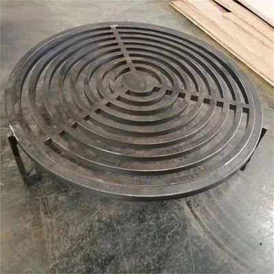 Corten Steel Fire Pit BBQ Barbecue Grills For Outdoor Cooking