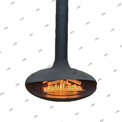 fireplace contemporary indoor hanging fireplace carbon stove wood burning stove for hotels hanging