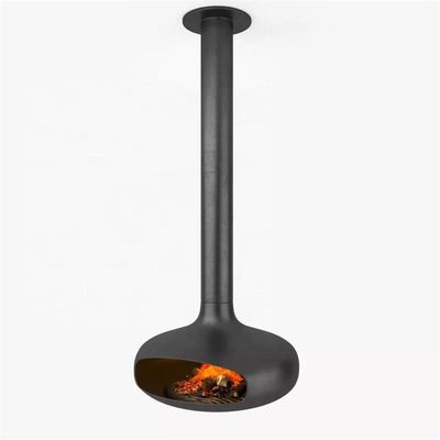 fireplace design villaspecific hanging stove hanging round stove fireplace